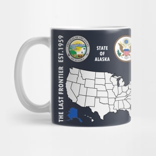 State of Alaska Mug